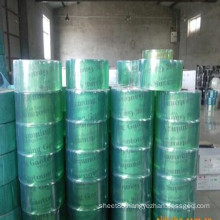 Flexible Green Transparent PVC Sheet / Roll